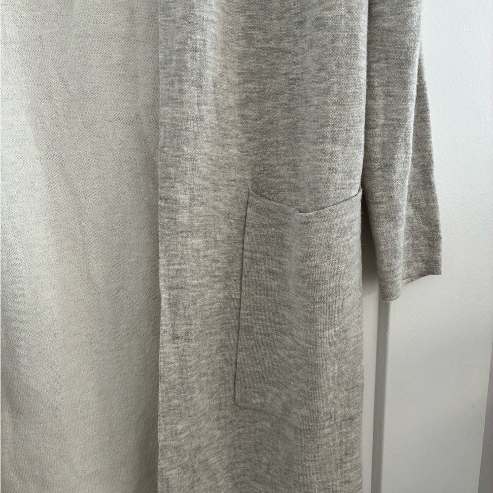 💝 Host Pick! 💝 BABATON LANCE wool & linen blend cardigan - size XS - Picture 6 of 6